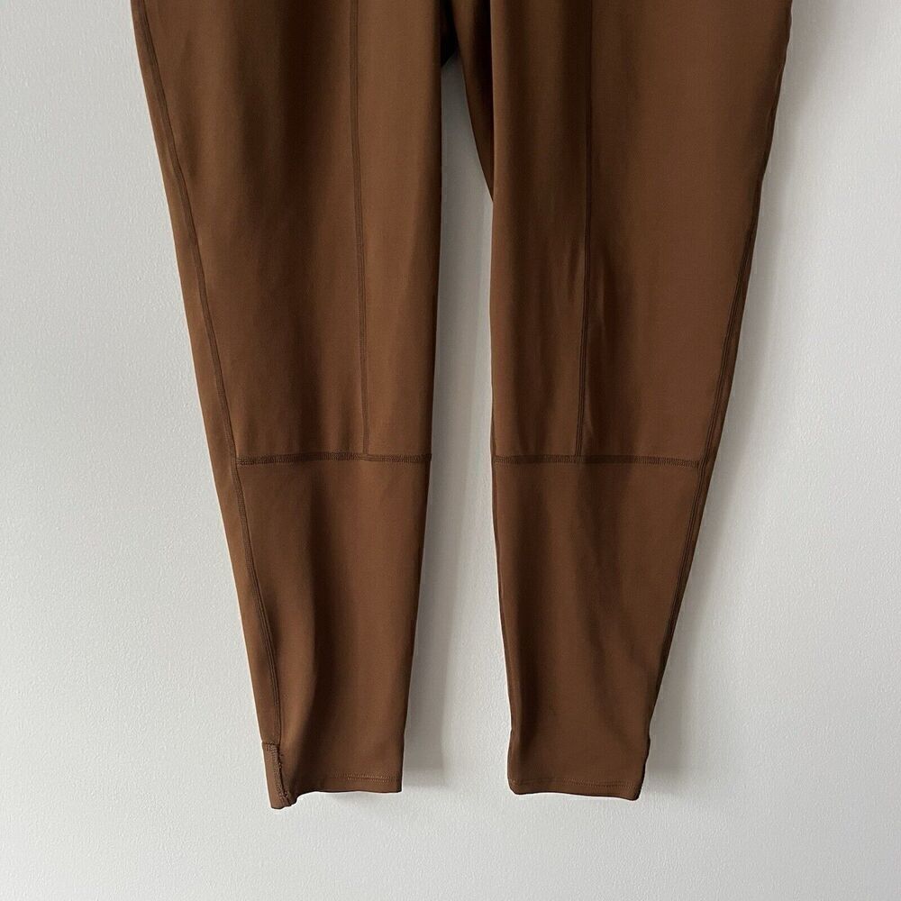 Free People Movement Women's High Fives Joggers Size L Toasted Almond Brown - Picture 9 of 11